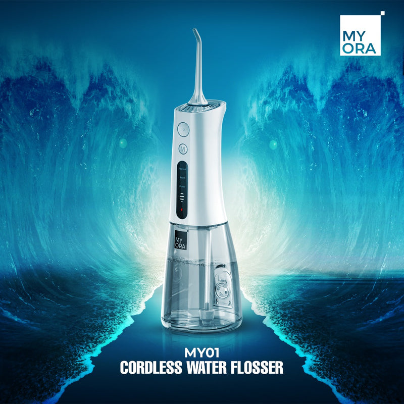 An application scenario or product detail of water flosser mt01 - Image 1