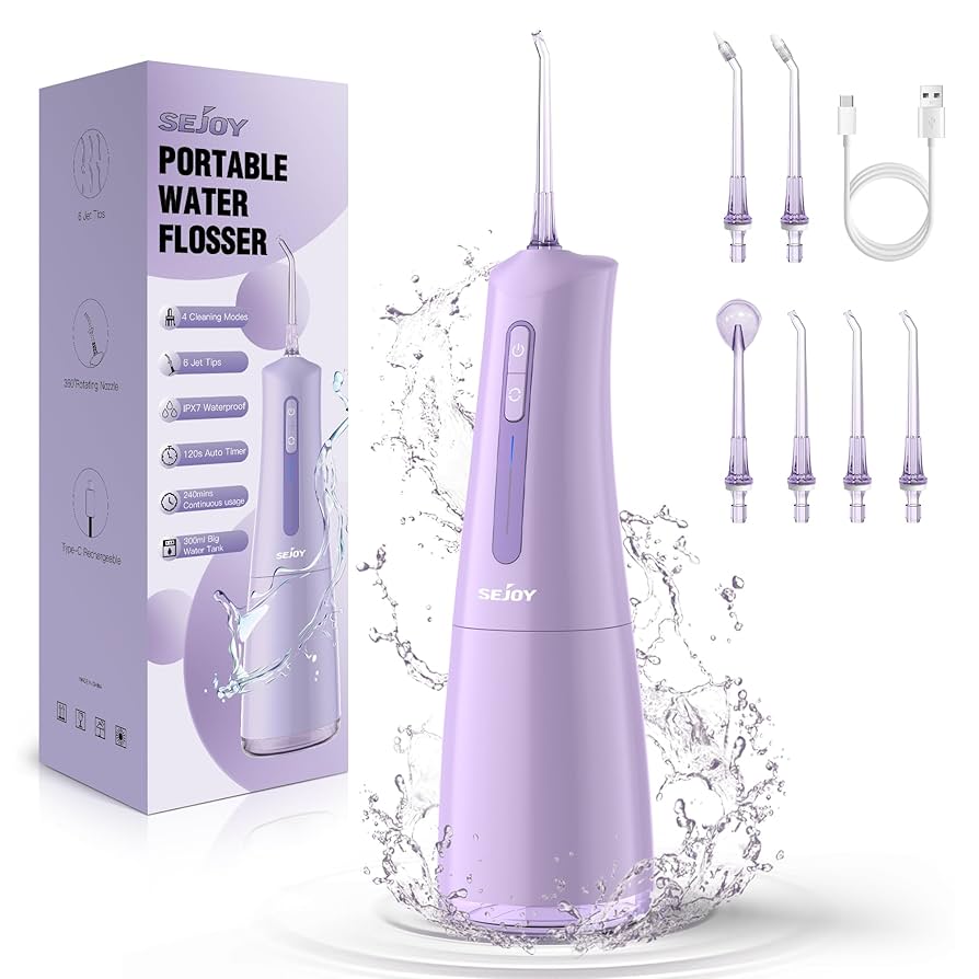 An application scenario or product detail of water flosser mt01 - Image 2