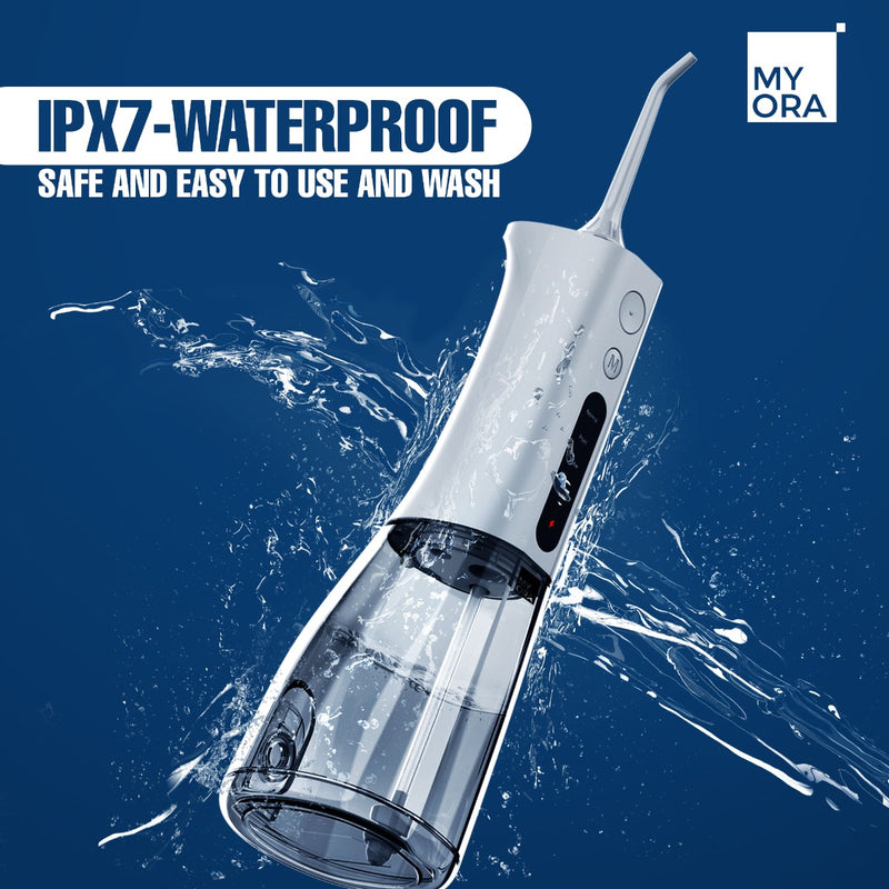 An application scenario or product detail of water flosser mt01 - Image 4