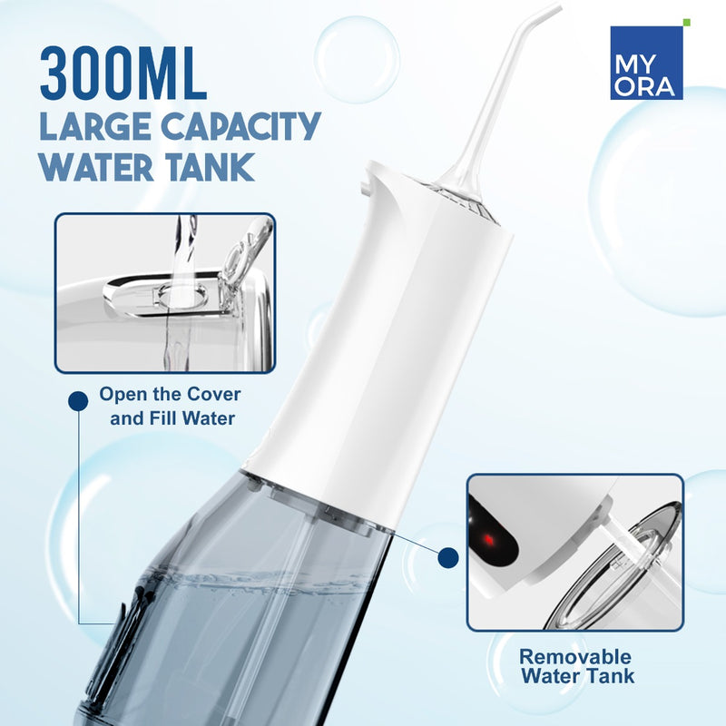 An application scenario or product detail of water flosser mt01 - Image 5