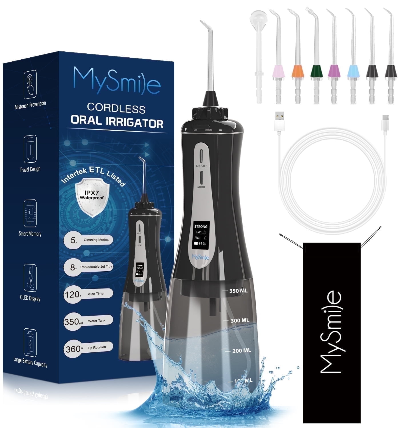 An application scenario or product detail of water flosser mt01 - Image 7
