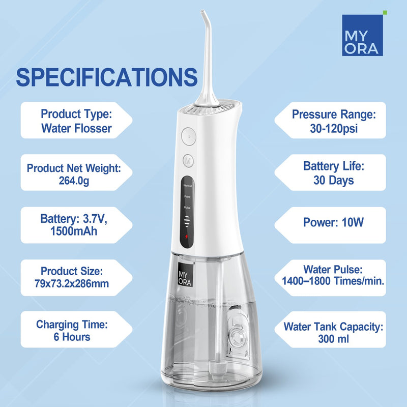 An application scenario or product detail of water flosser mt01 - Image 13