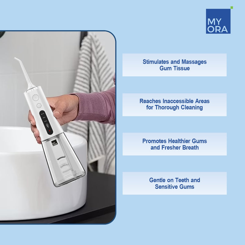 An application scenario or product detail of water flosser mt01 - Image 18