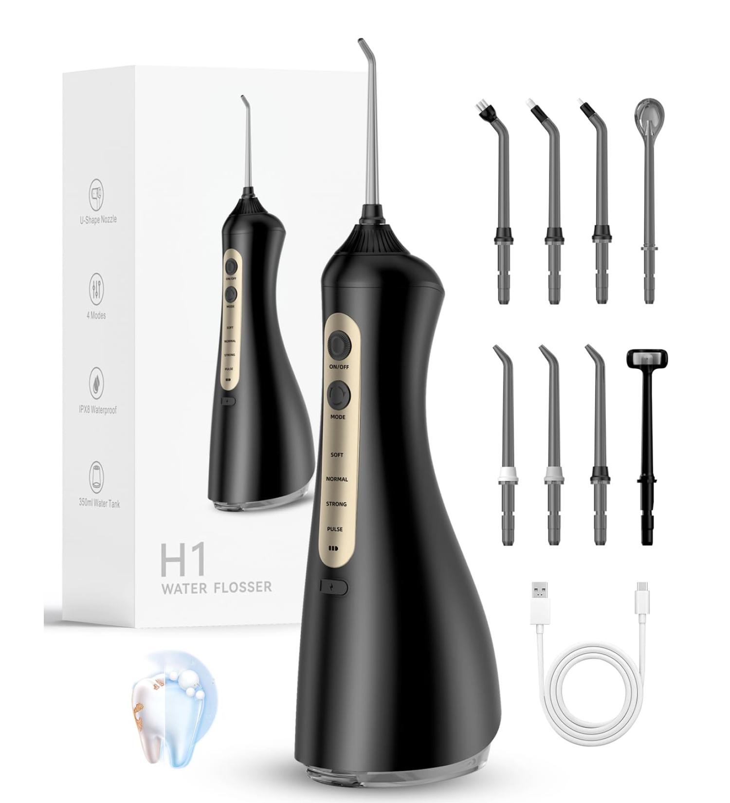 An application scenario or product detail of water flosser s58 - Image 13