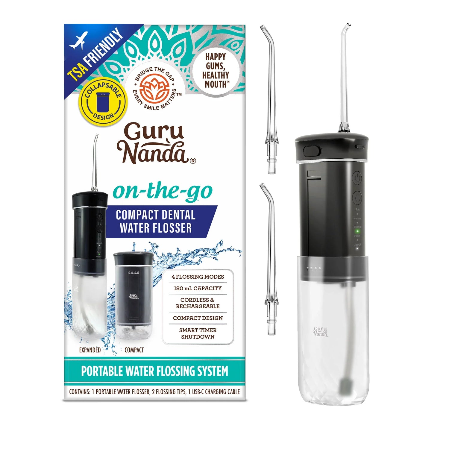 An application scenario or product detail of water flosser s58 - Image 14
