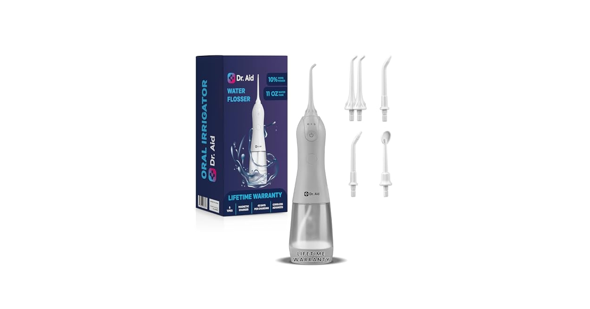 An application scenario or product detail of water flosser s58 - Image 17
