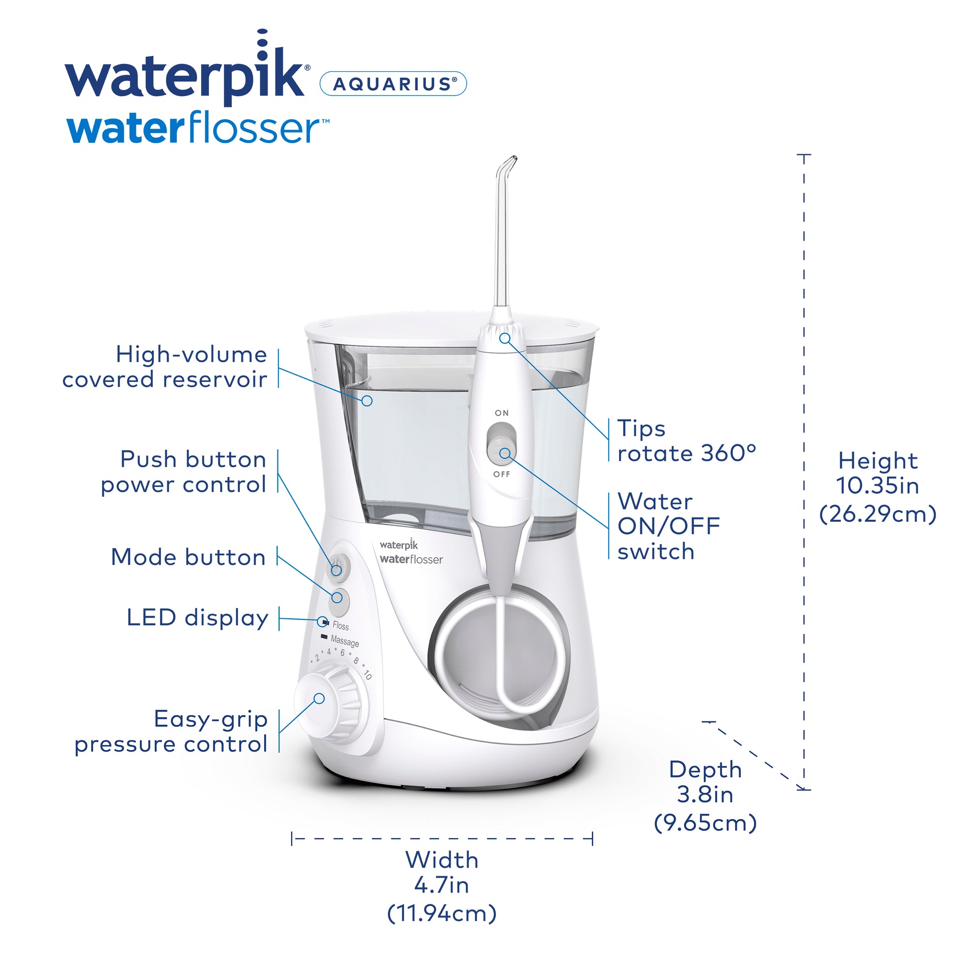 An application scenario or product detail of water flosser s58 - Image 19