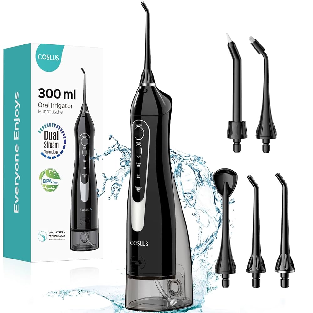 Featured image for the water flosser wx-cyq guide