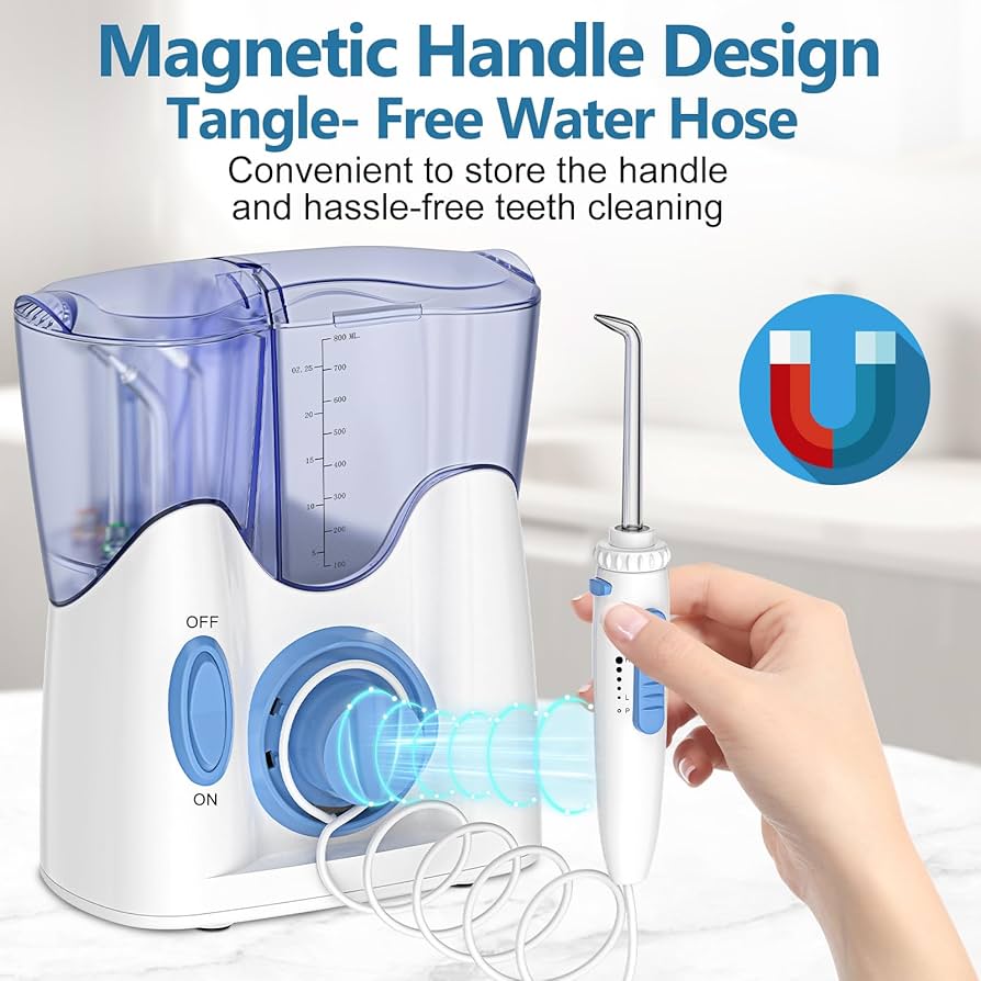 An application scenario or product detail of water flosser xy09 - Image 12