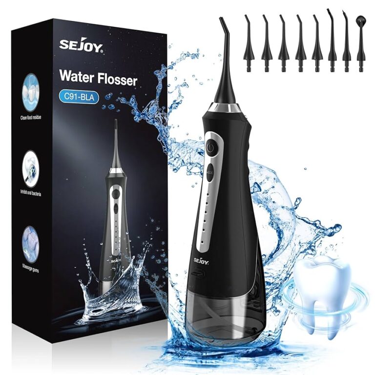 Featured image for the water flosser xy09 guide