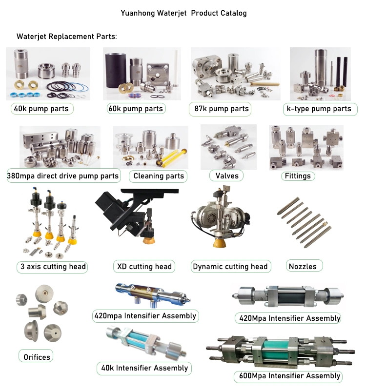 An application scenario or product detail of water jet machine parts - Image 3