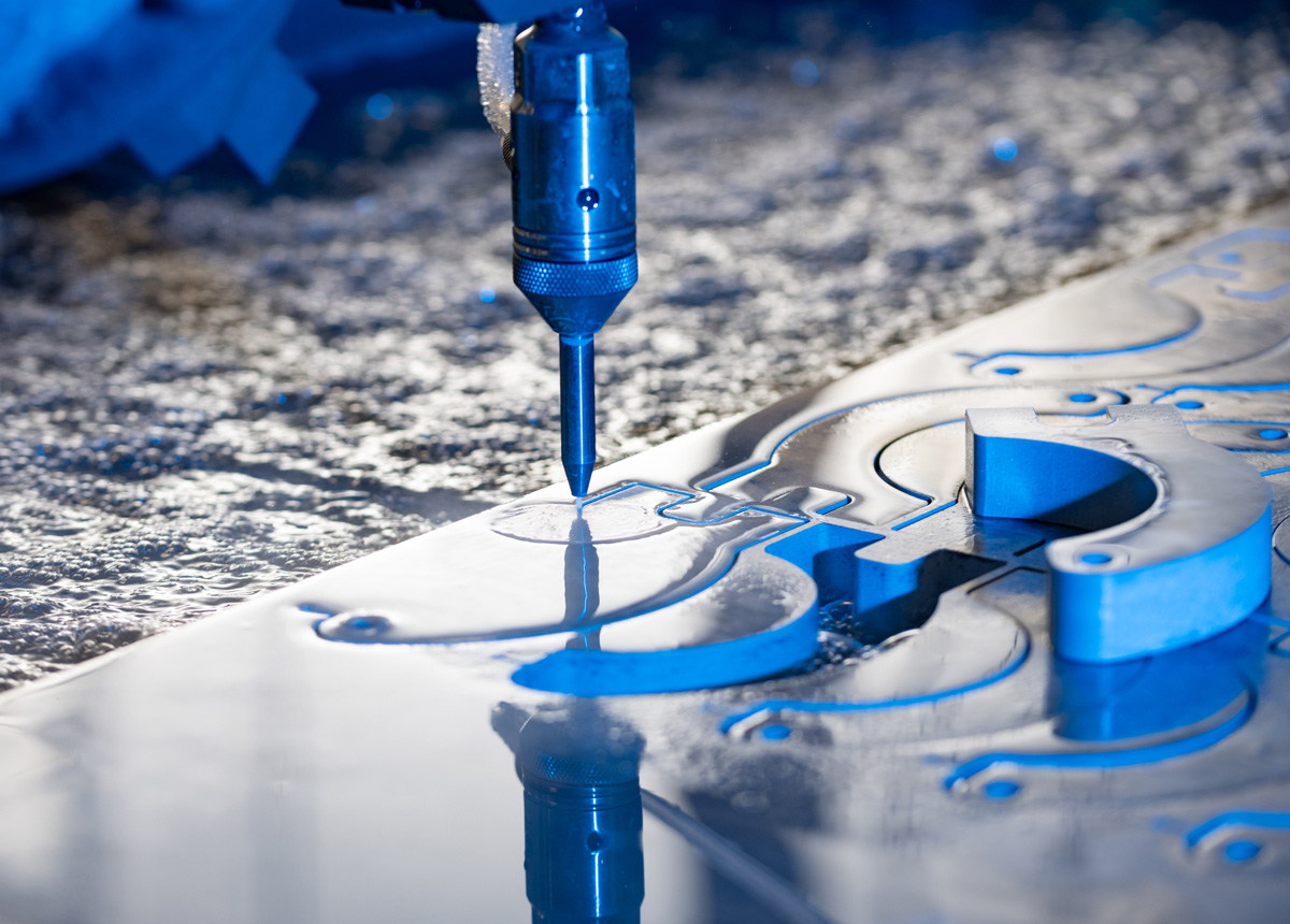 An application scenario or product detail of water jet machine parts - Image 10