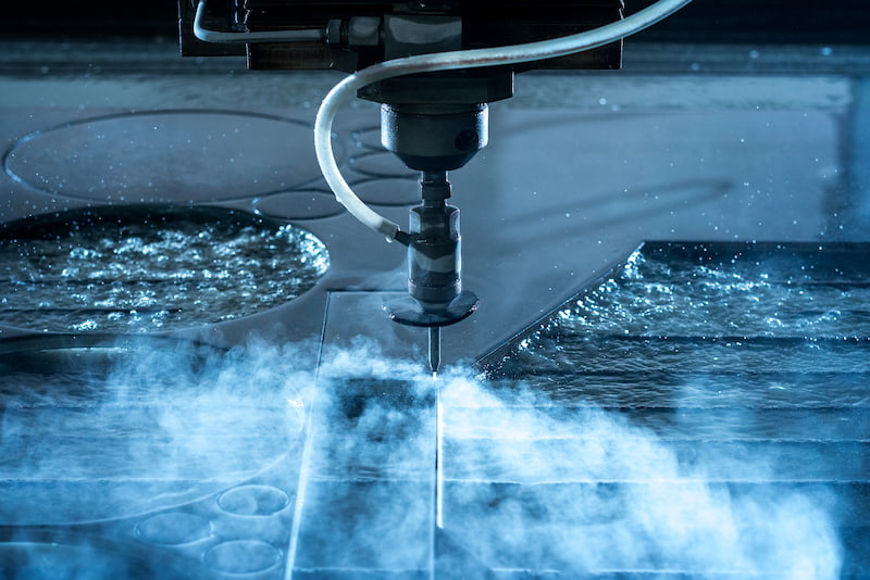 An application scenario or product detail of water jet machine parts - Image 21