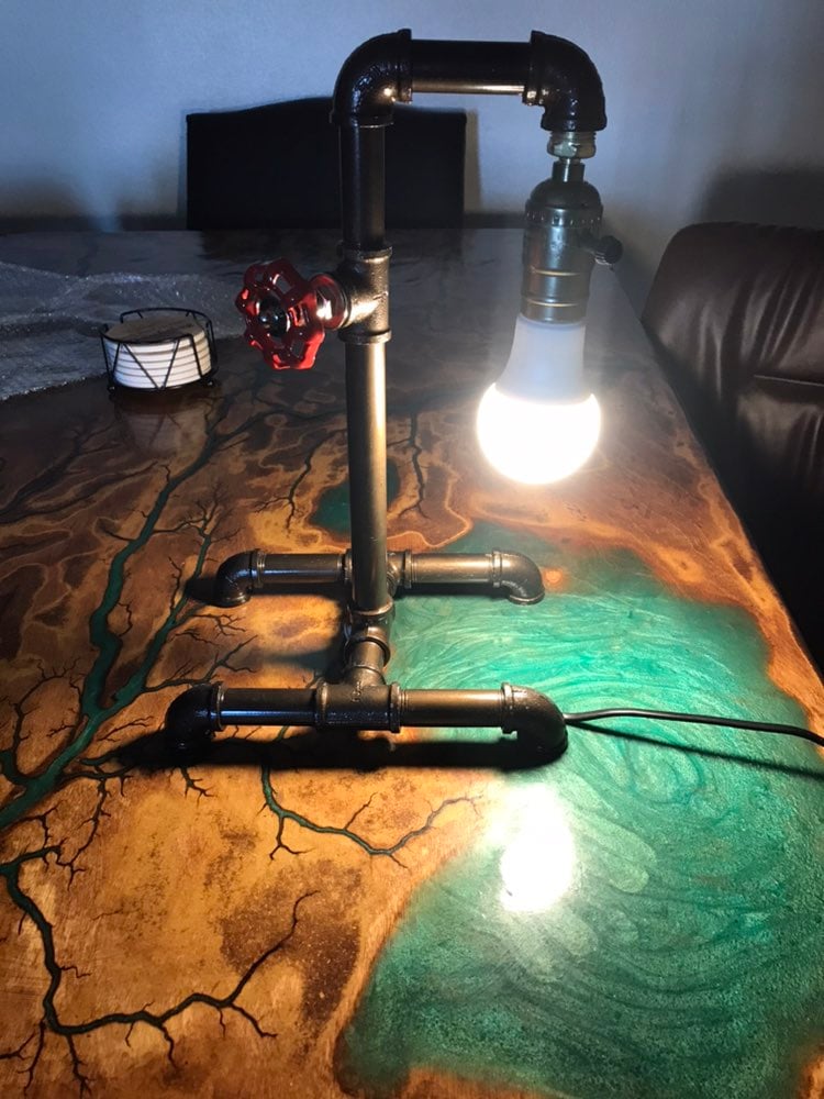 An application scenario or product detail of water lamp - Image 4
