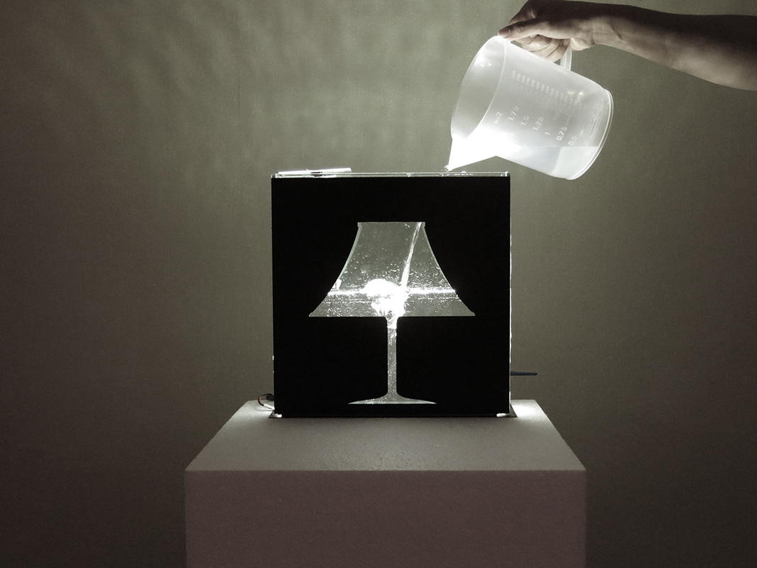 An application scenario or product detail of water lamp - Image 8