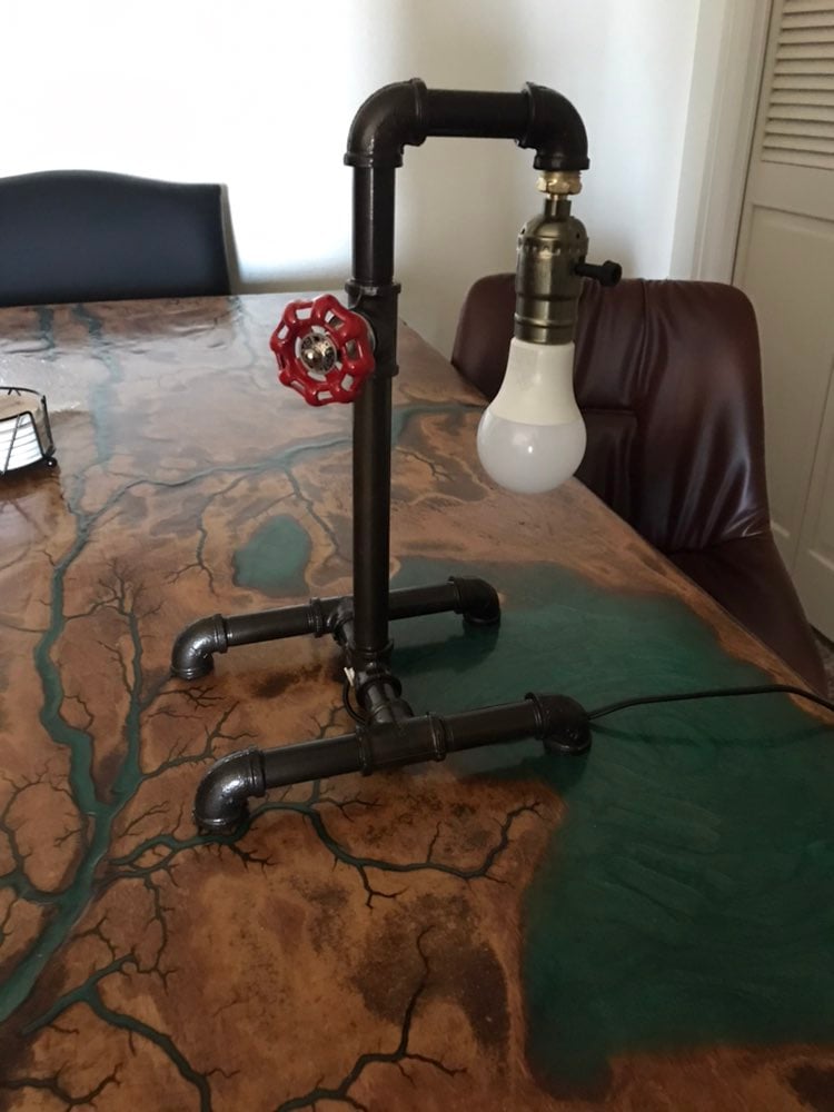 An application scenario or product detail of water lamp - Image 11