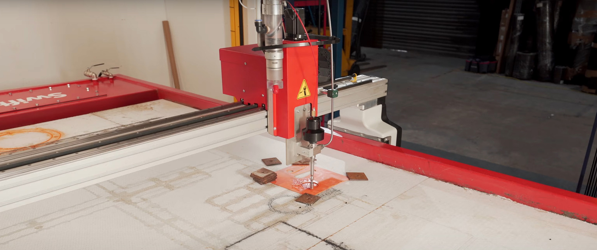 An application scenario or product detail of waterjet cutting machine psi 120000 - Image 6