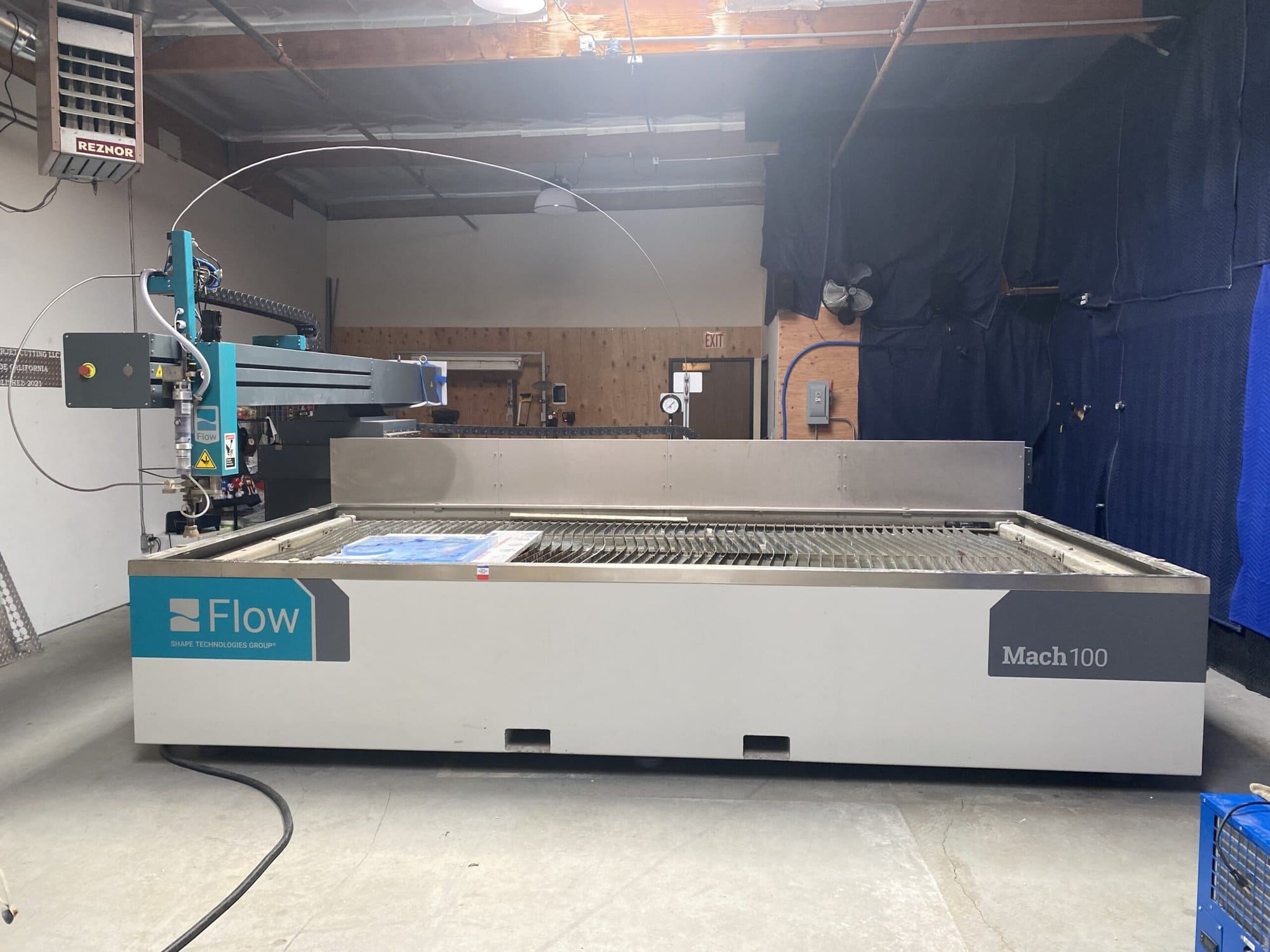 An application scenario or product detail of waterjet cutting machine psi 120000 - Image 8