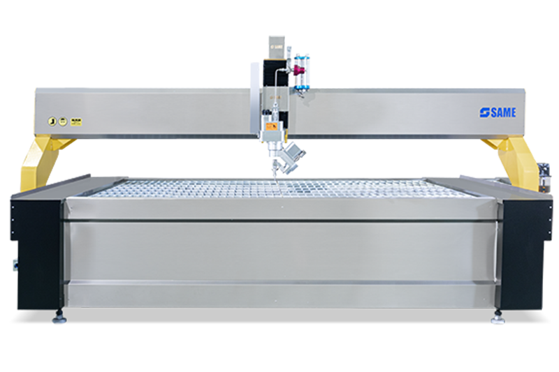 An application scenario or product detail of waterjet cutting machine psi 120000 - Image 10