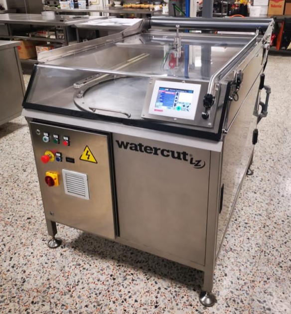 An application scenario or product detail of waterjet cutting machine psi 120000 - Image 18