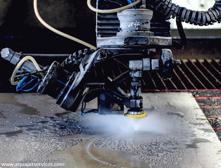 An application scenario or product detail of waterjet cutting machine psi 120000 - Image 19