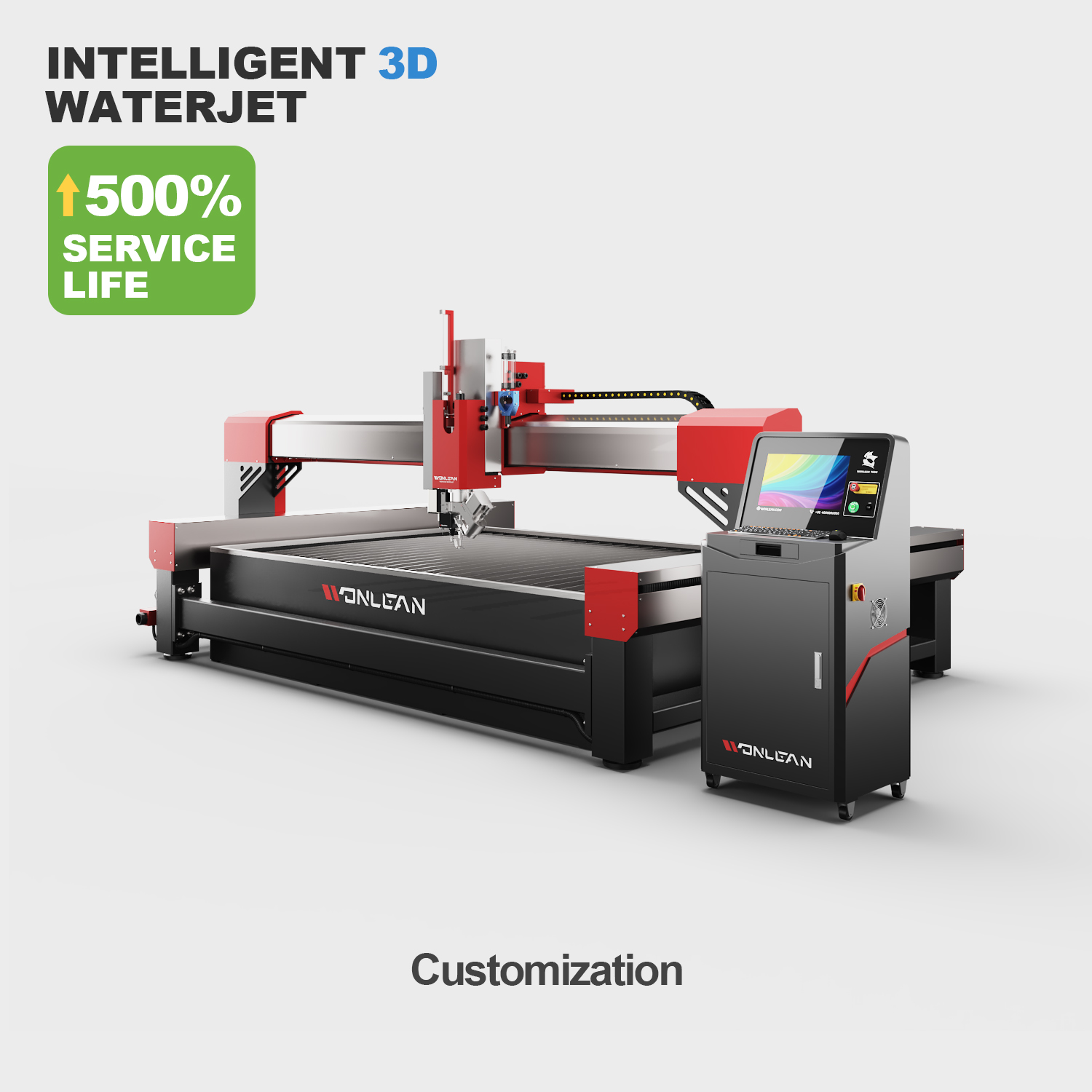 An application scenario or product detail of waterjet cutting machine psi 120000 - Image 20