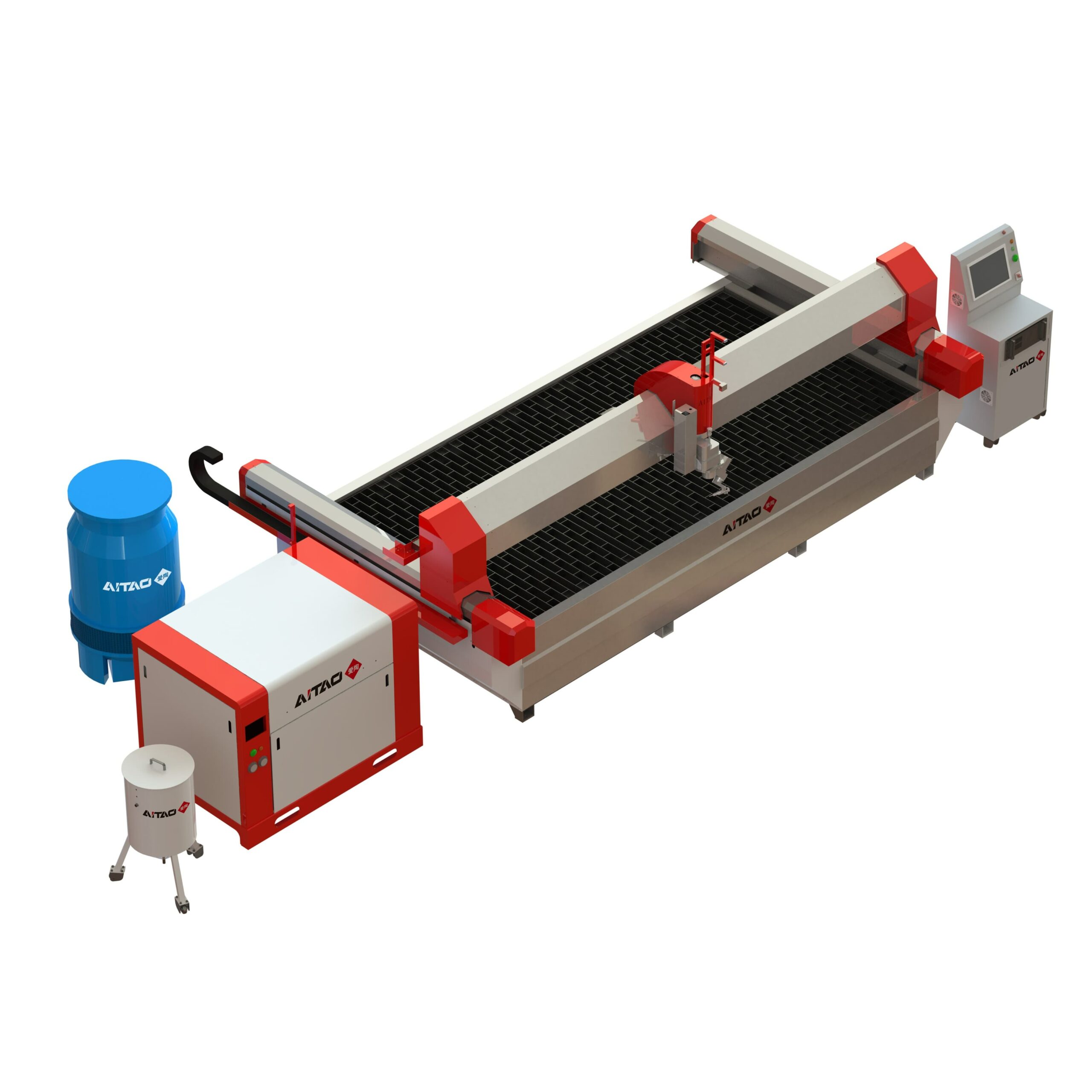 An application scenario or product detail of waterjet cutting machine psi 120000 - Image 21
