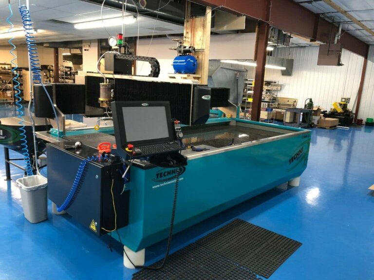 Featured image for the waterjet cutting machine psi 120000 guide