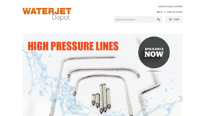 Waterjet Depot - Advanced Carbide Nozzles