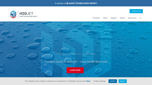 H2O Jet - Waterjet Pumps