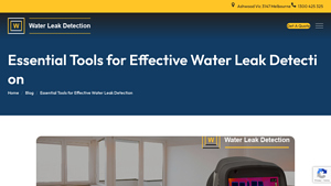 Water Leak Detection - Key Solutions