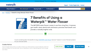 Waterpik - Water Flosser
