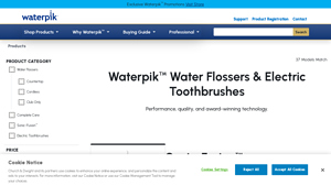 Waterpik - Water Flossers