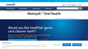 Waterpik™ - Water Flossers and Electric Toothbrushes