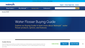 Waterpik - Types of Water Flossers