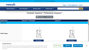 Waterpik - Aquarius TM Professional