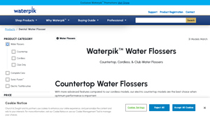 Waterpik - Key Water Flossers
