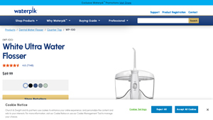Waterpik - Ultra Water Flosser WP-100