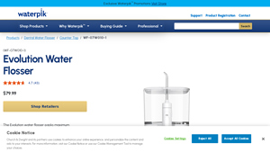 Waterpik - Evolution Water Flosser