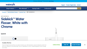 Waterpik - Sidekick Water Flosser