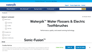 Waterpik - Handheld Cordless Water Flossers
