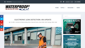 WaterproofMag - Electronic Leak Detection
