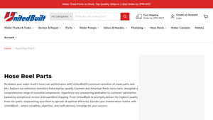 UnitedBuilt Equipment - Hose Reel Parts