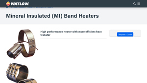 Watlow - MI Band Heater