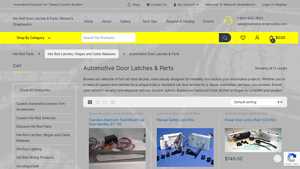Watson's StreetWorks - Hot Rod Door Latches
