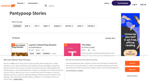 Wattpad - Pantypoop Stories