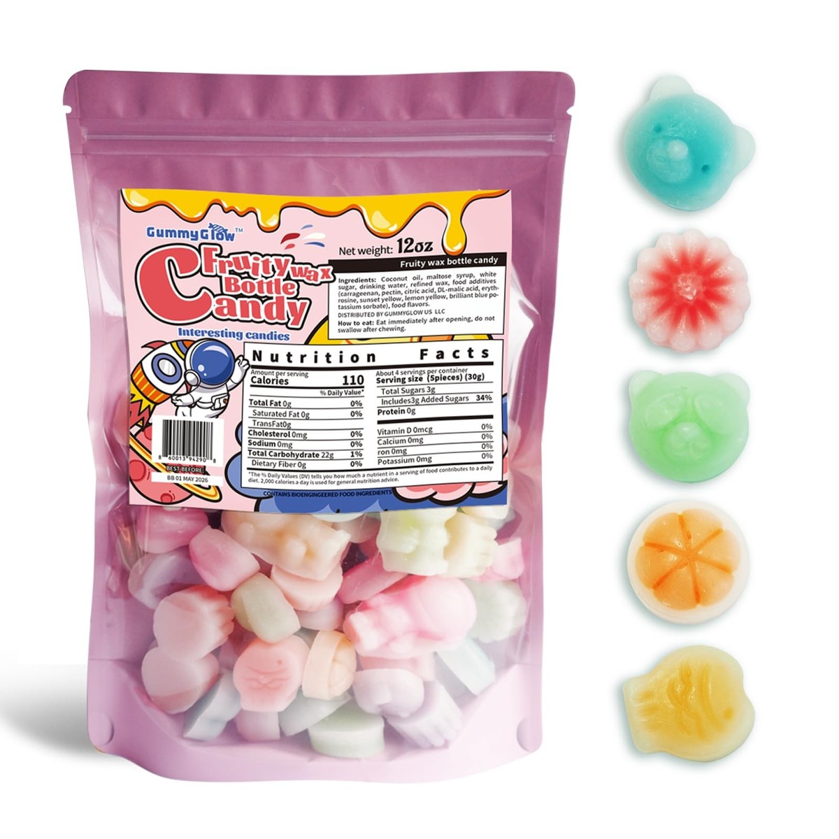 An application scenario or product detail of wax candy jelly - Image 23