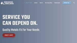 Warner Brothers Foundry - High-Quality Non-Ferrous Castings