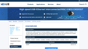 WCH - Interface & Microprocessor Chips