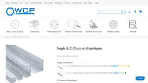 WC Products - Angle & C-Channel Aluminum
